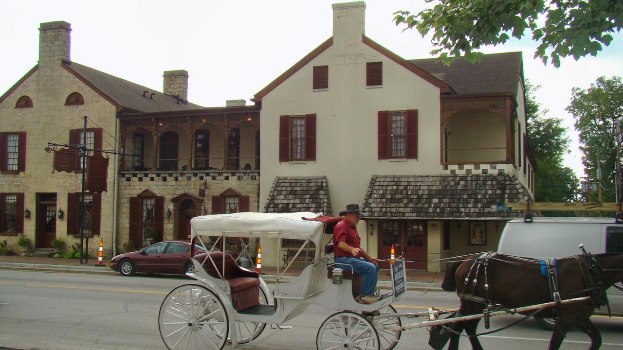 Talbott Tavern And Inn Бардстаун Экстерьер фото