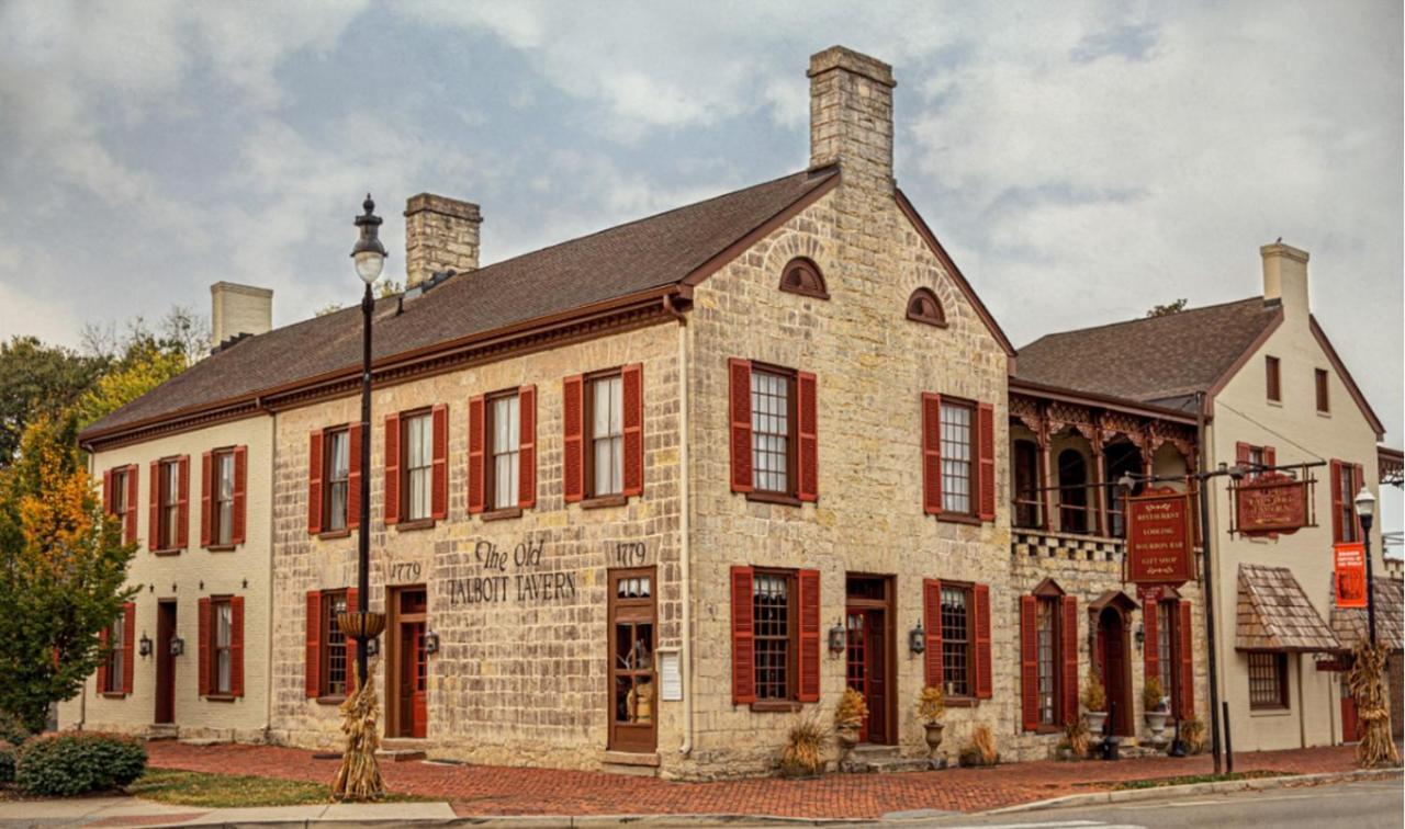 Talbott Tavern And Inn Бардстаун Экстерьер фото